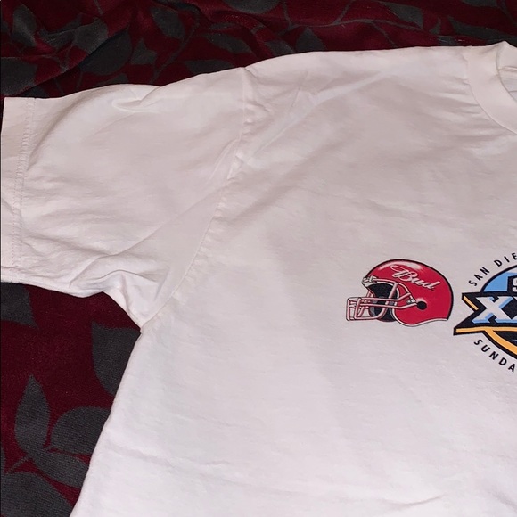 Vintage 2003 Super Bowl XXXVIIBudweiser tee shirt - Picture 5 of 6
